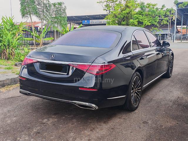 2022 Mercedes Benz S-CLASS 3.0 580E 4 MATIC LONG - 4