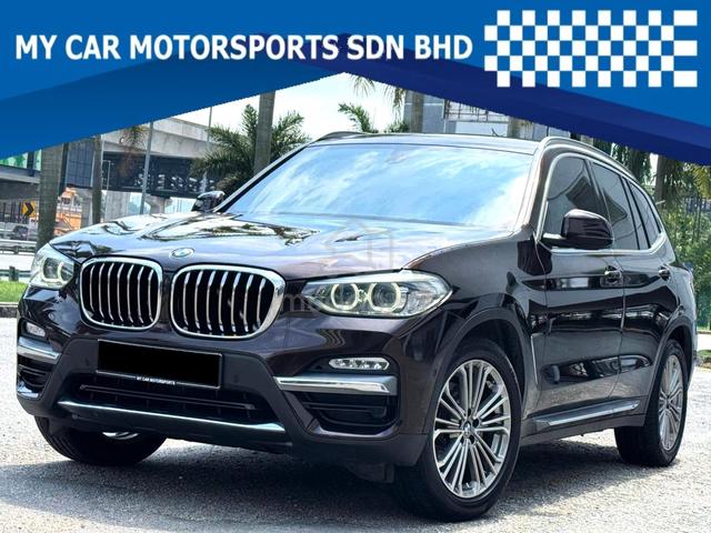 2019 Bmw X3 2.0 xDRIVE30i LUXURY G01 SUV CAM PBOOT - 1