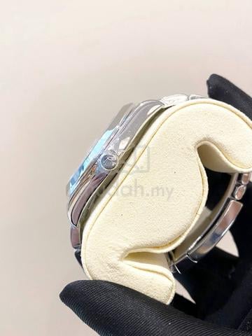 2018 Rolex Datejust Ii Ref 116300 Blue Arabic - photo 5 of 6