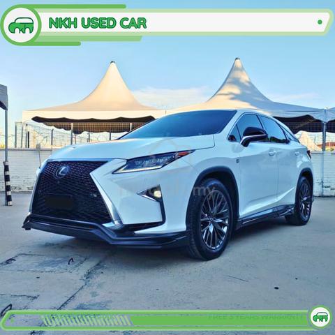 2019 Lexus RX300 F SPORT 2.0L (A) - 3
