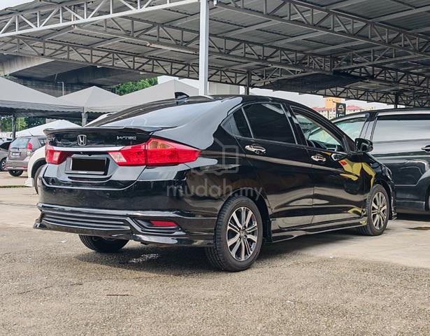 {2017} Honda CITY 1.5 E FACELIFT (A) FREE WARRANTY - 2