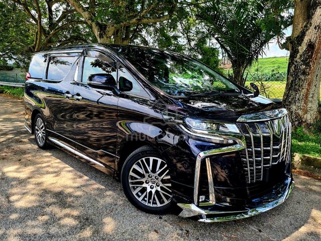 Toyota Alphard 3.5 SC Converted New Facelift JBL - 2