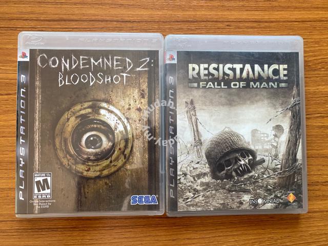 PS3 Games Condemned 2  Resistance Fall of Man - Games  Consoles for sale  in Damansara Heights, Kuala Lumpur