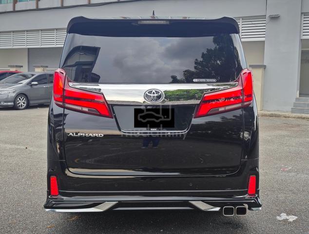 2022 Toyota ALPHARD 2.5 SC (A) - 4