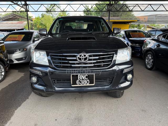 2015 Toyota HILUX 2.5 G VNT (M) TRD Full Loan - 3