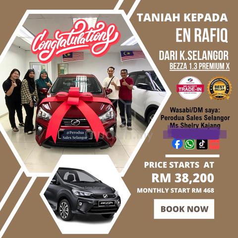 2026 Perodua BEZZA 1.3 Fast Stock Roger jer - 2