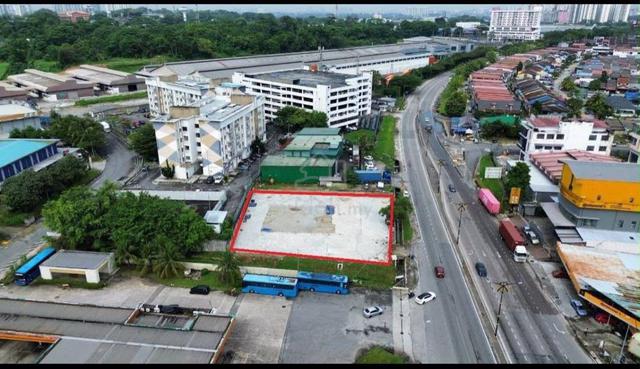 R25k/Tampoi/Tampoi/Commercial land/0.43acres 1
