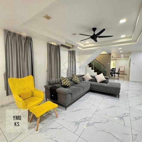 Bandar Botanic Jenaris Klang 2 Storey Endlot Fully Renovated For Sale 1