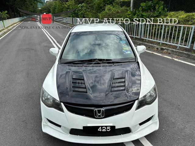 2013 Honda CIVIC 1.8 FD (A) FULL LOAN / LOAN KEDAI - 3