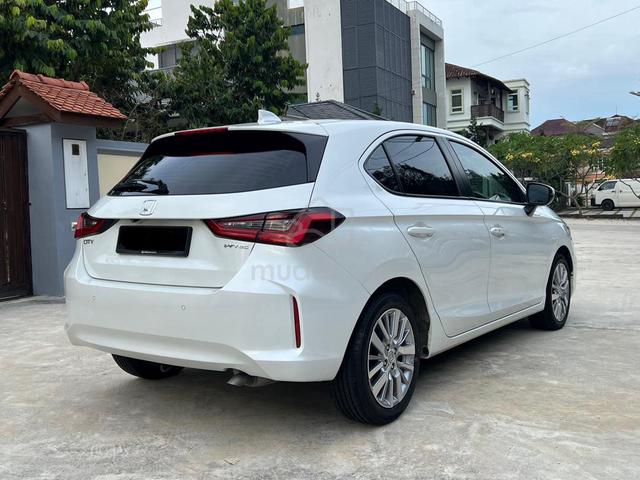 2022 Honda CITY 1.5 V HATCHBACK/ F.S.R/ Full Loan! - 4