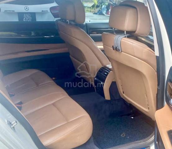 Bmw 7 SERIES 740LI twin turbo 3.0 N54B30 450NM - 3