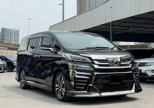 2018 Vellfire 3.5 ZG V6 Full Spec JBL 360 Sunroof - 1
