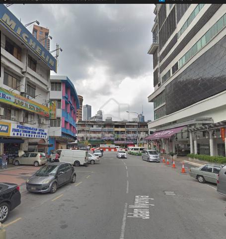 4 Storey ShopLot For Sale at Jalan Nyonya Pudu Kuala Lumpur 1