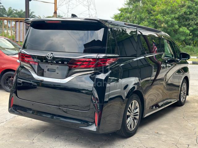 2024 Toyota ALPHARD 2.5 Z AGH40 (A) GRED 5A - 2