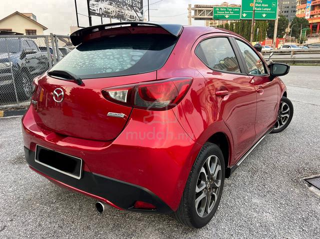 2016 Mazda 2 1.5 HATCHBACK (A) KEYLESS PUSH START - 2