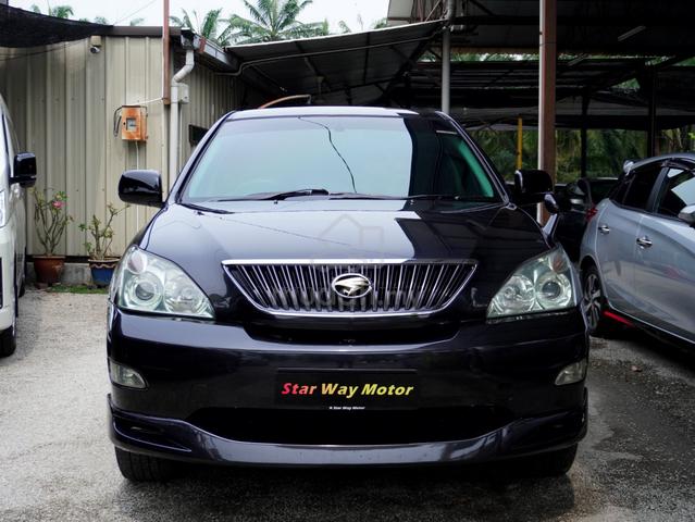 2007/13 Toyota HARRIER 2.4 (Alcantara) - 2