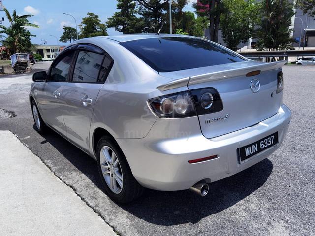 Mazda 3 1.6 (SEDAN) (A) Cat Baru Siap Tukarnama - 2