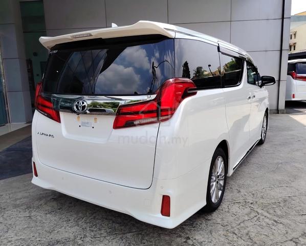 2021 Toyota ALPHARD 2.5 S TYPE GOLD - 4