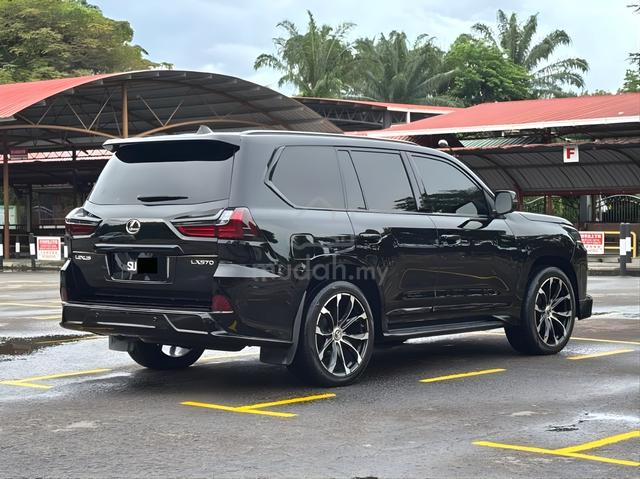Lexus LX570 5.7 (A) - 2