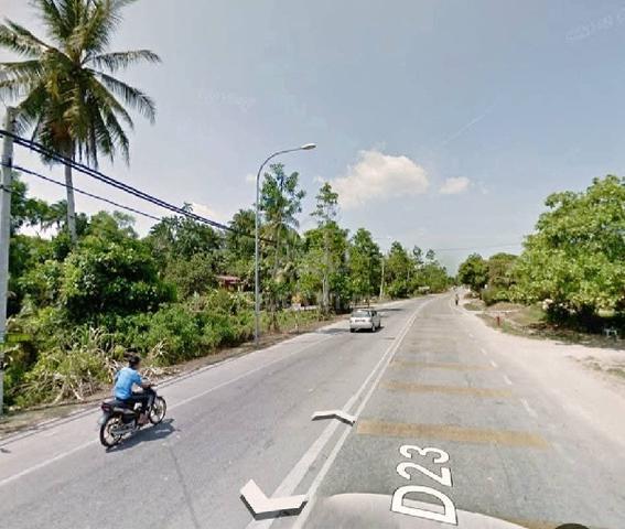 tanah chabang empat cabang empat tumpat talak tepi jalan besar 1