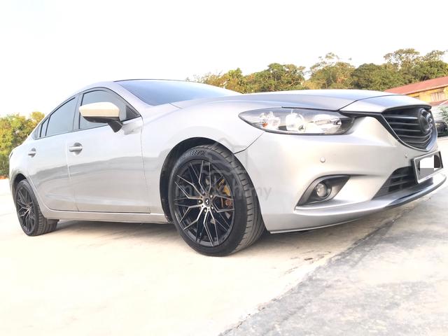 Mazda 6 2.0 GLS SKYACTIVE(A)LEATHER SEAT/NEW FACEL - 1