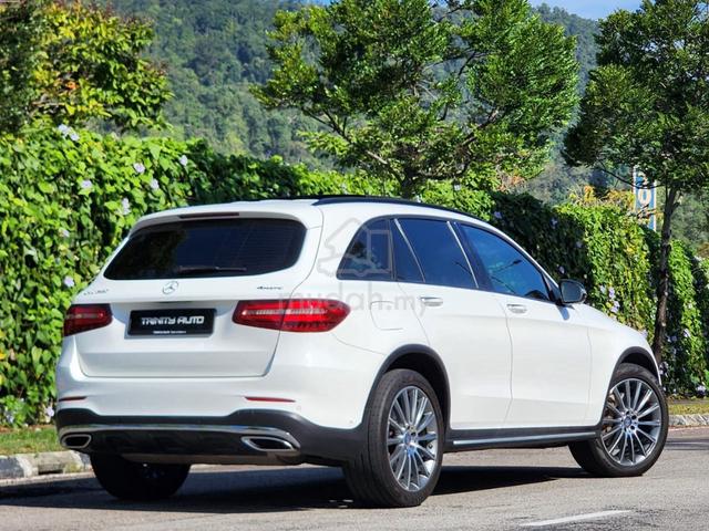 JAN 2017 MERCEDES GLC250 AMG (A)X253 Local 1 Owner - 3