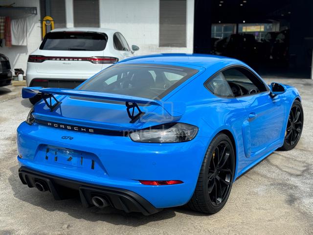 2022 Porsche 718 4.0 CAYMAN GT4 (M) Bucket Seat - 4
