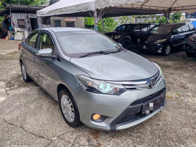 2014 Toyota VIOS 1.5 G (A) Full Spec - 1