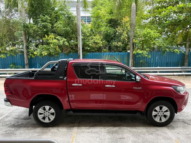 2017 Toyota HILUX 2.4 G VNT AN120 4x4 (A) TIPTOP** - 3