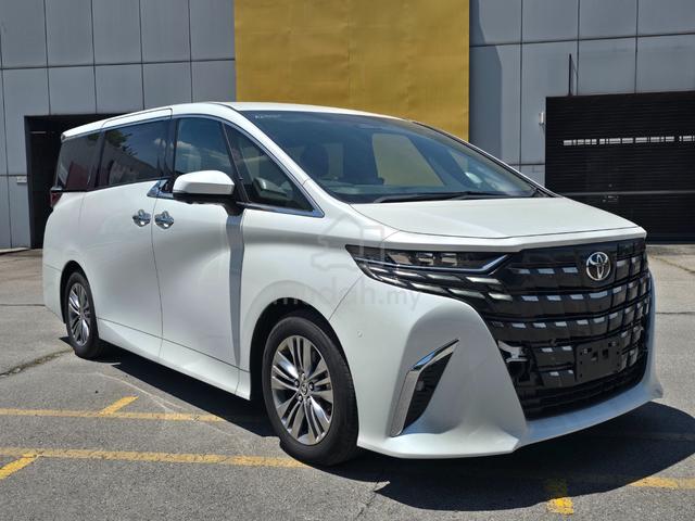 2024 [S/R-S/STEP-HUD-MONITOR]Toyota ALPHARD 2.5 Z - 1