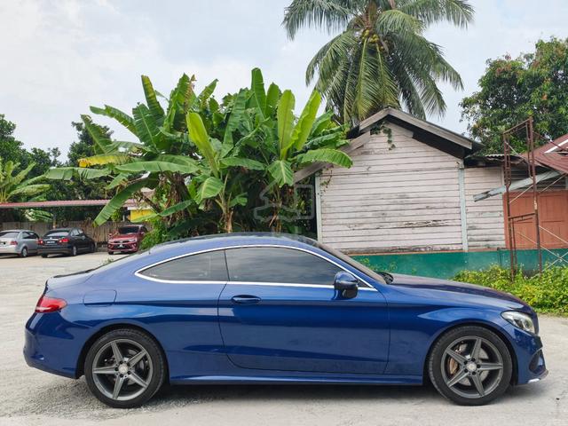 (LOAN KEDAI) Mercedes Benz C200 AMG LINE (2016) - 5