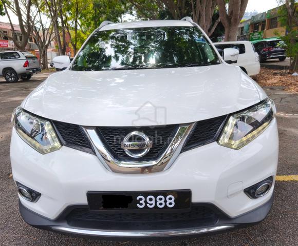 2015 Nissan X-TRAIL 2.0 (A) SERVICE BOOK RECORD - 1