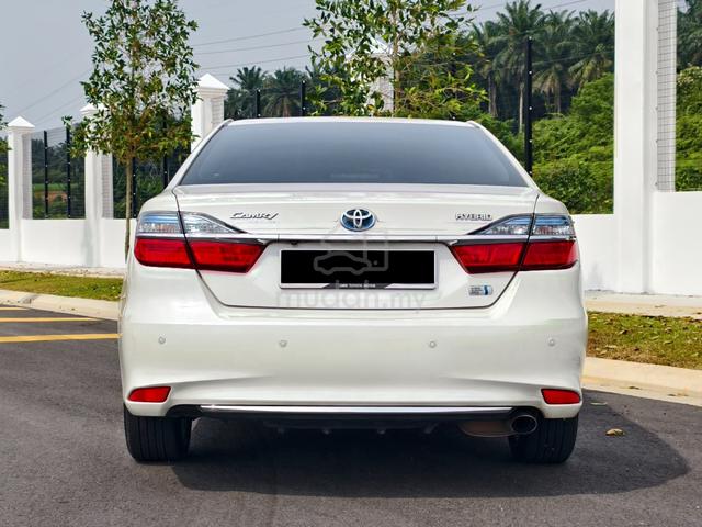 2017 Toyota CAMRY 2.5 HYBRID (A) Car King F/Loan - 3