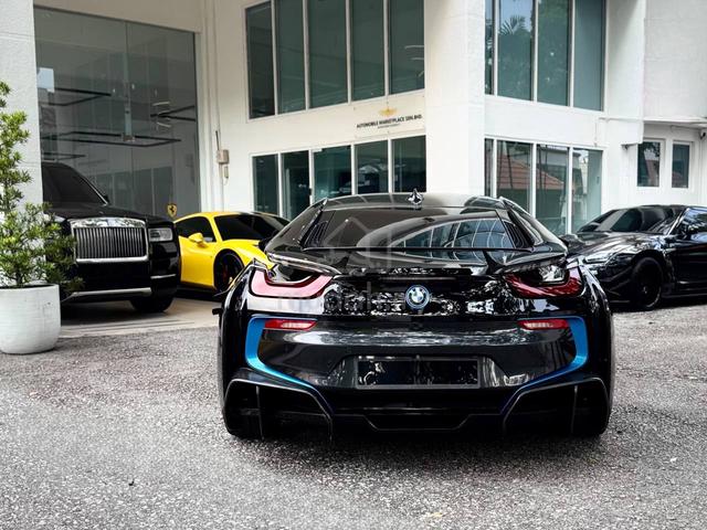 2018 Bmw I8 1.5 EDRIVE (PLUG-IN HYBRID) I12 (A) - 2