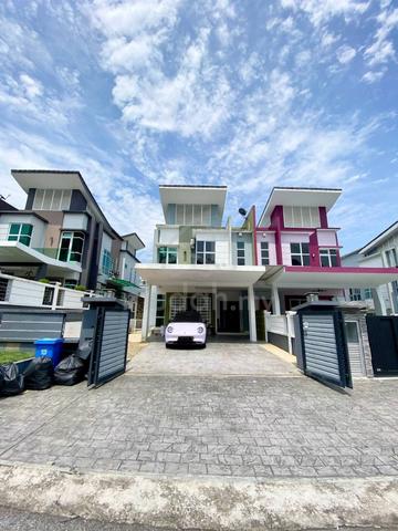 NON BUMI ⭐ SEMI-D 2 Storey Greenhill Residence U10 Shah Alam 1
