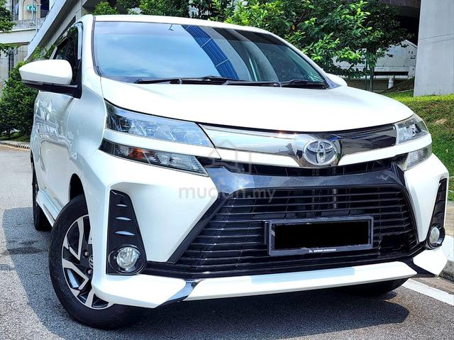 Toyota AVANZA 1.5 S FACELIFT FULOAN 3 YEAR WARANTY - 1