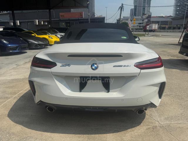 BMW Z4 2.0 sDrive20i M Sport Convertible HUD - 4