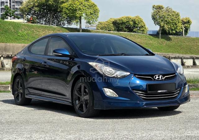 2013 Hyundai ELANTRA 1.8 PREMIUM ❌ Processing Fees - 4