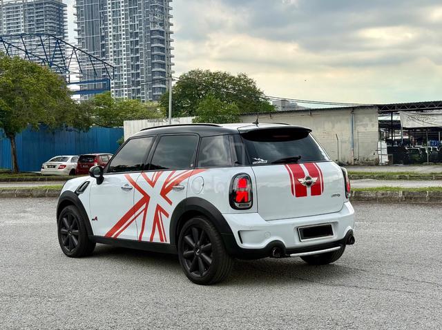 2012 Mini COOPER 1.6 S COUNTRYMAN (A) 3 YRS WRTY - 2