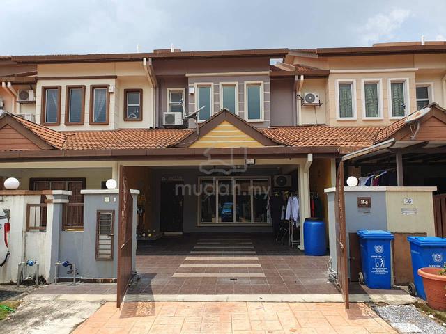 Fully Furnished Double Storey Terrace Seksyen 23 Shah Alam For Rent 1