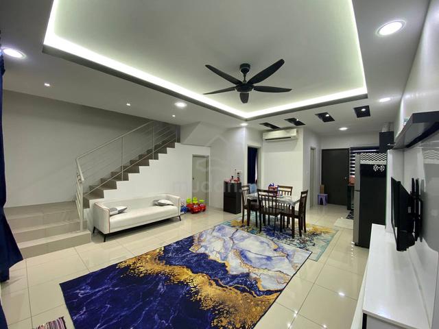 [ RENOVATED | FULL LOAN] Double Storey, Rentak Perdana near UITM 1