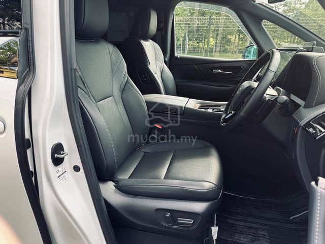 2024 Toyota VELLFIRE 2.4 Z PREMIER Black Interior - 5
