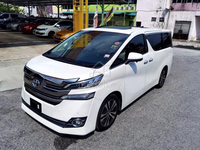 T VELLFIRE 2.5 ZG CKD (A)ori LOW Mileage 81000km - 5