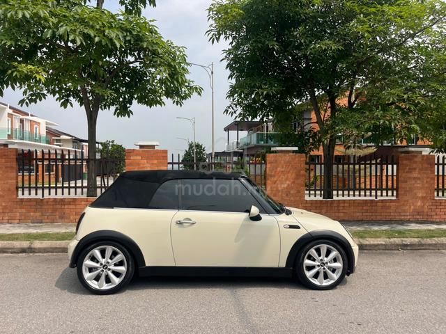 Mini COOPER CABRIO 1.6 (A) Cabriolet R52 NewModel - 3