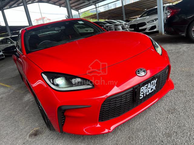 Toyota GR86 2.4 RZ (A) RED INTRERIOR 2023 UNREG JP - 4