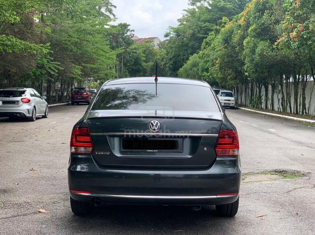 2017 Volkswagen VENTO 1.6 COMFORTLINE (A)Full Loan - 4