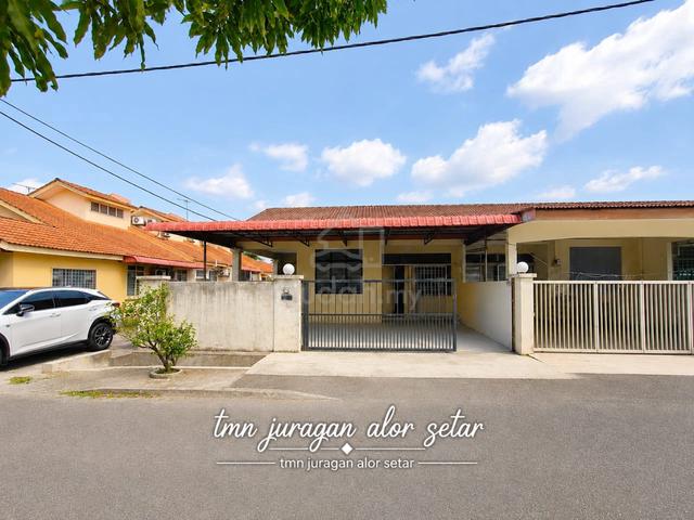 TERES ENDLOT🔥FULLY RENO🏠NONBUMI📍Taman Juragan Alor Setar Kuala Keda 1