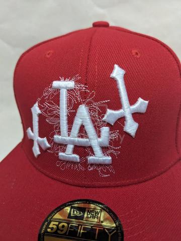 New Era Dodgers Angel Art Custom 59FIFTY Cap 5/8 - photo 4 of 5