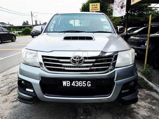 TOYOTA HILUX 2.5(A) VIGO TRD SPORT VNT 4X4 pickups - 3