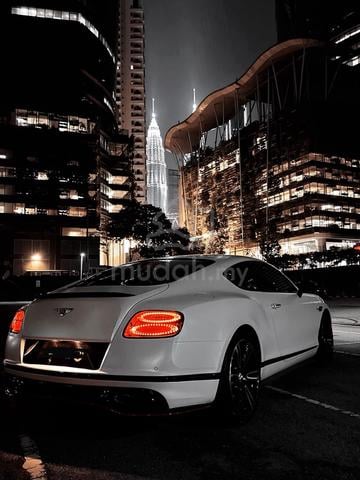 BENTLEY GT4.0V8S 2017 carbon bodykit - 1